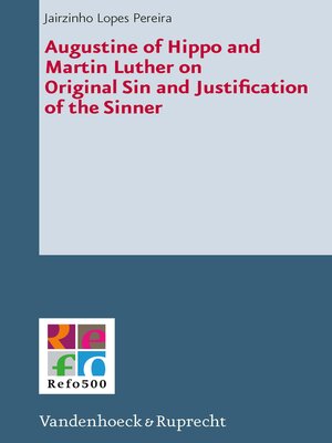 cover image of Augustine of Hippo and Martin Luther on Original Sin and Justification of the Sinner